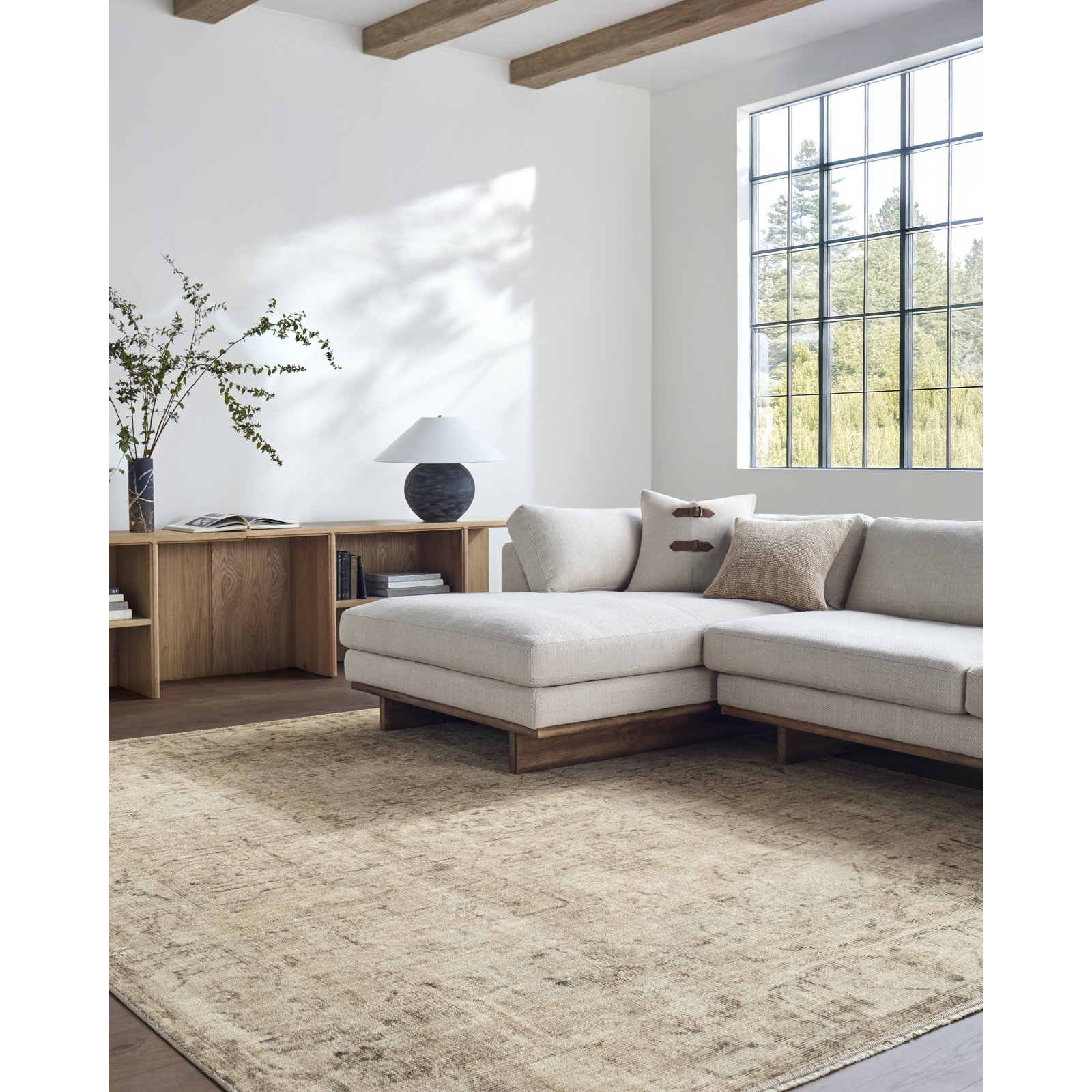Galey Alix x Livabliss Fetscher Oriental Rug, Rectangle 5' x 7'