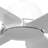 Hunter 52 inch AirStack ENERGY STAR® Damp Rated Ceiling Fan and Handheld Remote-130051427