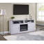 Console avec foyer et chauffage Iris-1745732295