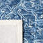 Tapis oriental en laine et coton touffeté à la main Judston-472184499