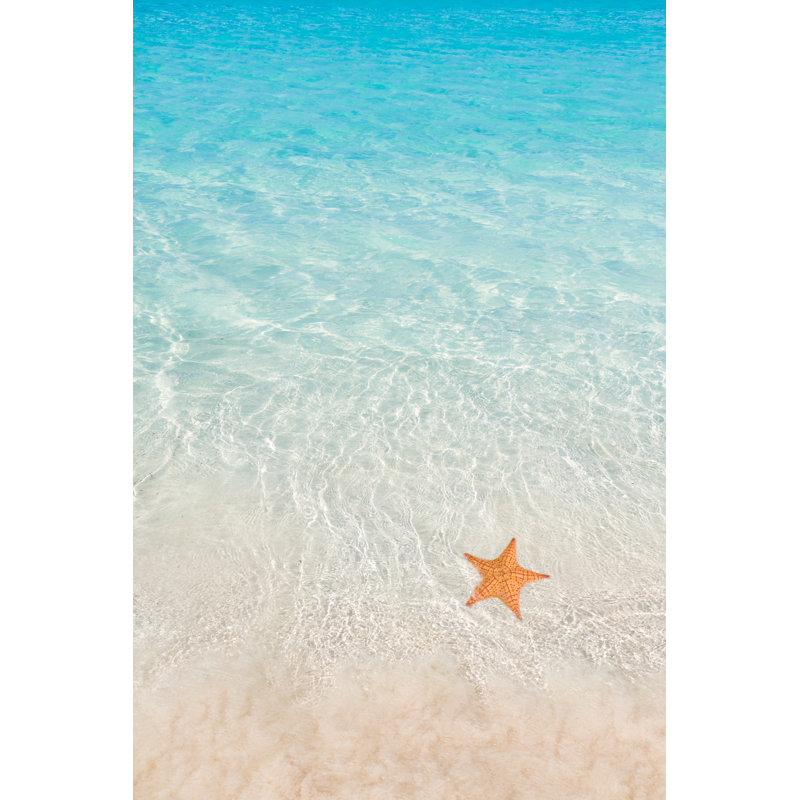 «Tropical Beach» par Mariuszblach - Photographie sur toile tendue, L 20 po x H 30 po