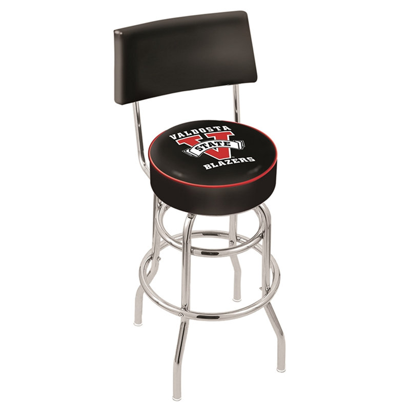 NCAA 30" Swivel Bar Stool, Valdosta State University