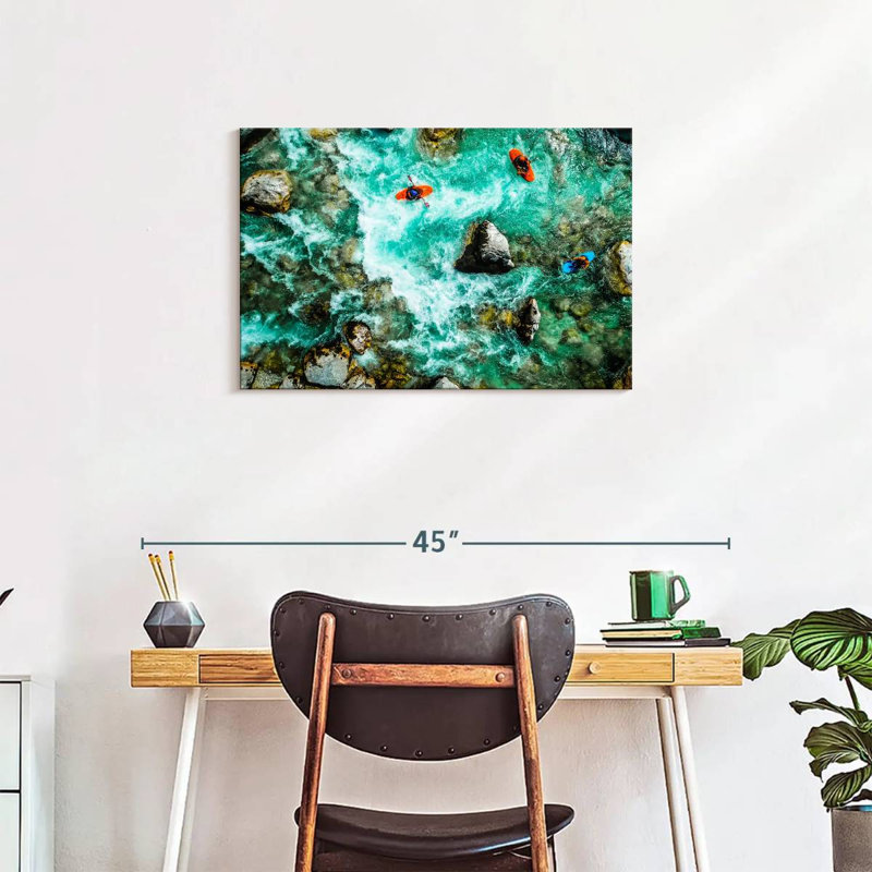 Sireci Soca River Kayaking, 20" H x 30" W
