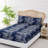Foliage Microfiber Floral Sheet Set-197090172-197090148