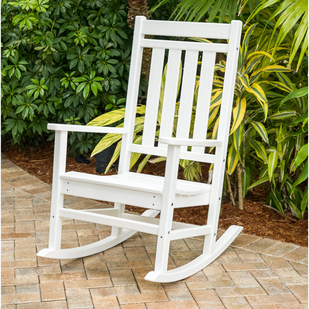 POLYWOOD Estate Rocking Chair POLYWOOD® Frame 