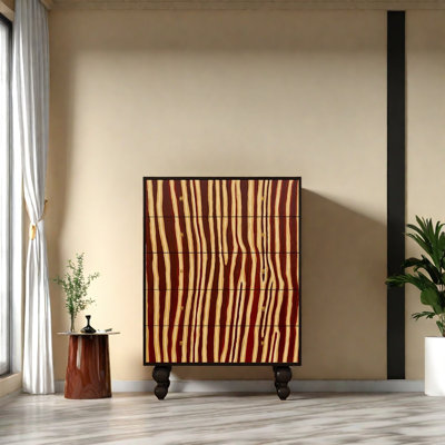 Armoire décorative française