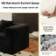 Modular Sectional Couches For Living Room With Deep Seat, Compression Sofa, High Density Memory Foam, Boneless Upholstered Couches, No Assembl