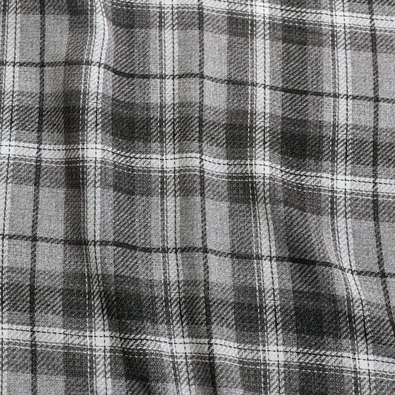 Davon Oban Ring Top Eyelet Curtains, 168cm W x 183cm Drop