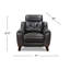 Roemy Leather Recliner-1126033677