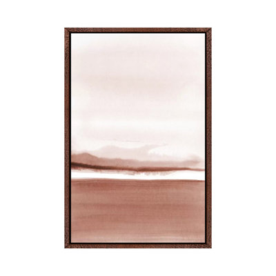Watercolor Landscape XIII by Nouveau Prints - Painting on Canvas