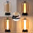 Milou 10.75" Vintage Glam Lantern Rechargeable/Cordless Dimmable Integrated LED Table Lamp with Touch Sensor-115993517