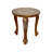 Indian Bone Inlay Round Table