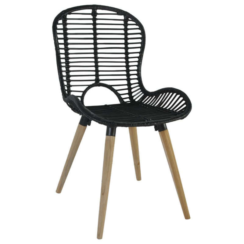 Mildenhall 45cm H Side Chair, Black