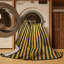 Tapis abstrait moderne et contemporain lavable à la machine Midtown New Years-1531434292