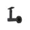 Concrete Mount Handrail Bracket with Round Rose and Flat Plate