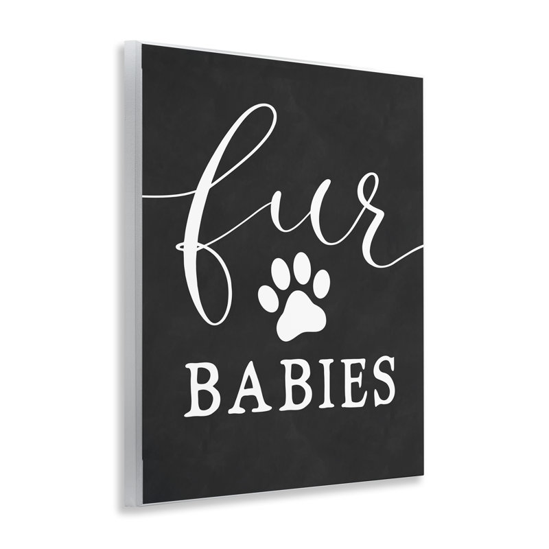 "Fur Babies" par phrase et doublure
