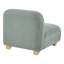 Taminka 1 Seater Fabric Seating Component