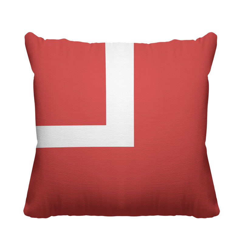 Coussin intérieur / extérieur Wheeler, L 19 po x H 19 po, Corail