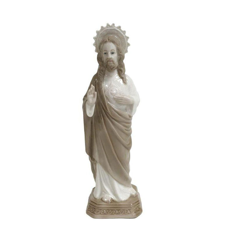 Figurine sacrée cœur de Jésus Anoki