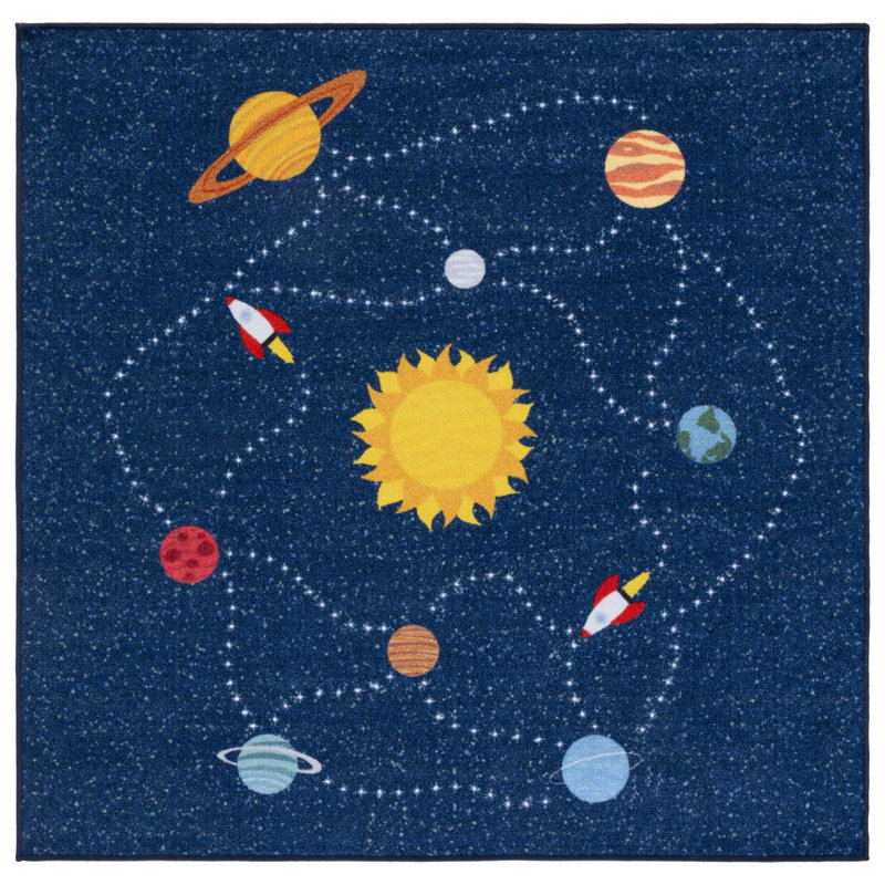 Tapis Chatham Kids Playhouse 200 Performance lavable à la machine, Carré 5 pi