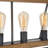 Gatlin 5-Light Modern Farmhouse Linear Kitchen Island Light