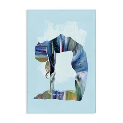 «Powerful Yoga Stretch Canvas» par Tim Parker