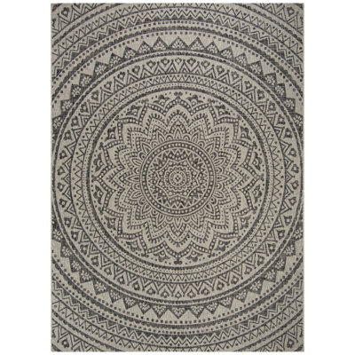 Atlanta Light Grey/Beige Indoor/Outdoor Rug