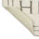 Ghobad Hers Bordered Polyester Machine Washable Bath Rug