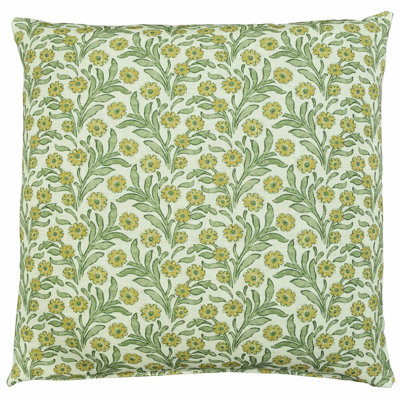 Calluna Floral Square Throw Pillow
