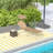 Outdoor Lounge Chair, Adjustable Folding Chaise Lounge, Tanning Chair With Sun Shade For Beach, Camping, Hiking, Backyard
