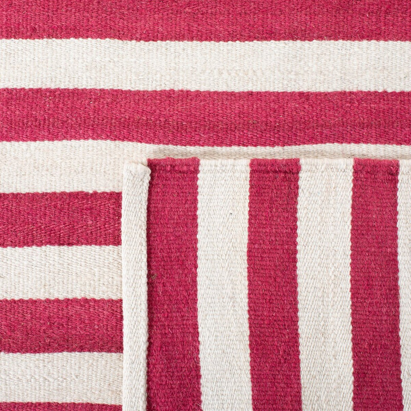 Ralph Lauren Canyon Stripe Wool Striped Rug, Rectangle 8' x 10'