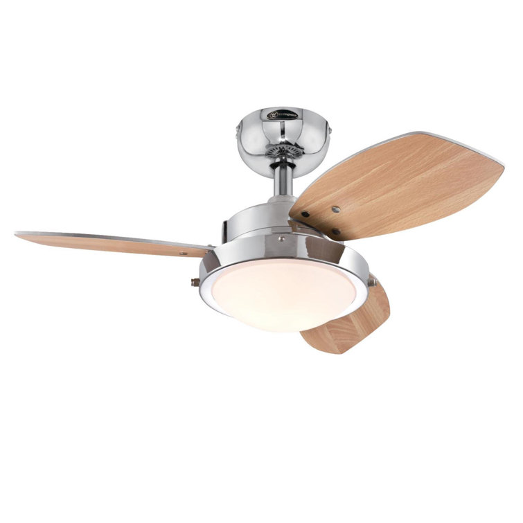 Chenery 30'' Ceiling Fan with LED Lights