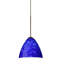 Luminaire suspendu pour dôme simple 1 lumières Mia-11868085-11868088-11868086