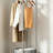 Modern Coat Rack with Storage Basket-129453542