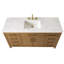 Meuble-lavabo simple 60 po Reajean-334719701