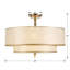 Plafonnier semi-encastré 5 lumières 26 po Stauffer-32959148