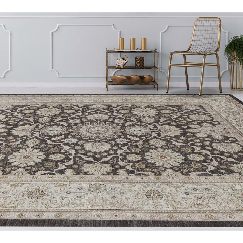 Sultanabad Wool Oriental Area Rug