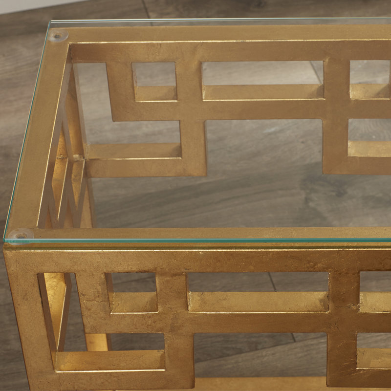 Table de bout en verre Oxendine