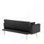 Canapé-lit convertible futon convertible