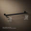 Kumin 26" Wall Mounted Towel Bar-2109130863
