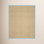 Natural Turquoise Bamboo Seagrass Rug