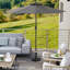 250 cm Patio Umbrella Outdoor Heavy Duty Market Umbrella-1035017929-1035085363