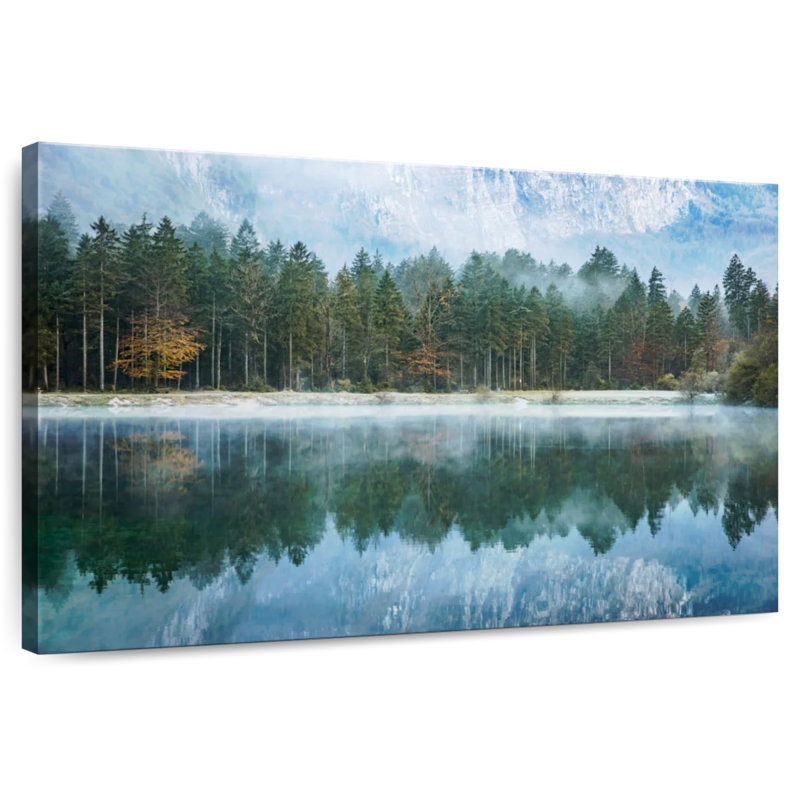 Alvord Majestic Lake, H 26 po x l 39 po