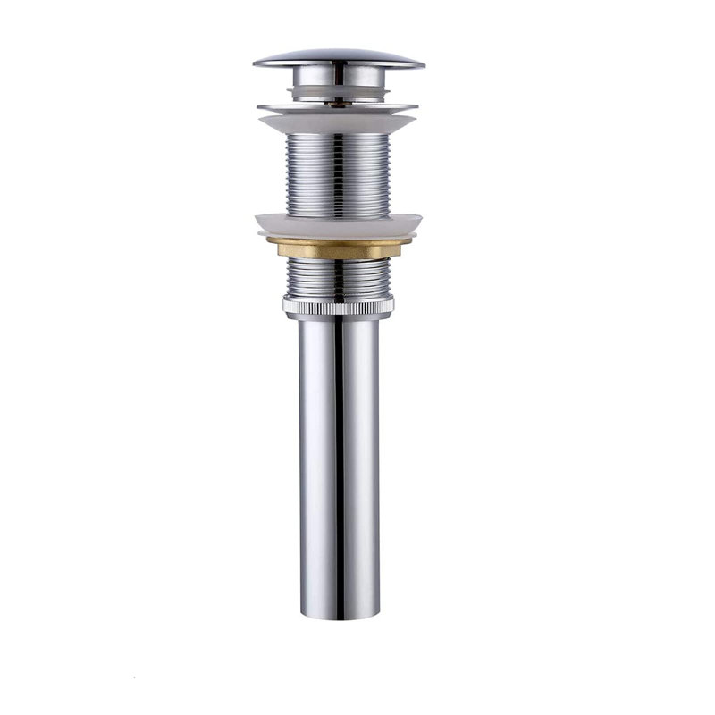 2.56'' W Pop-Up, Chrome