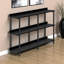 Table d'appoint 3 niveaux avec pieds en métal Darcy