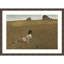 «Christinas World» par Andrew Wyeth - impression d'un seul cadre-86800991-86800992