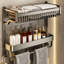 Algis 2 Towel Rack