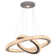 Chloe-Anne 2 - Light LED Chandelier