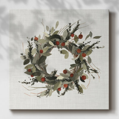 " Farmhouse Wreath I "