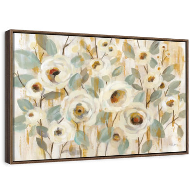 Or blanc et fleur de sauge